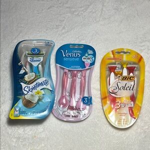 Mix 3 sensitive Delight‎ Razors